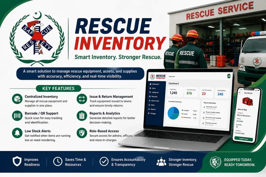 Rescue 1122 Inventory